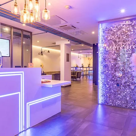 Mercure Paris Parc Des Expositions Отель Малакоф