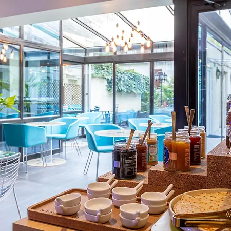 Отель Mercure Paris Parc Des Expositions Малакоф