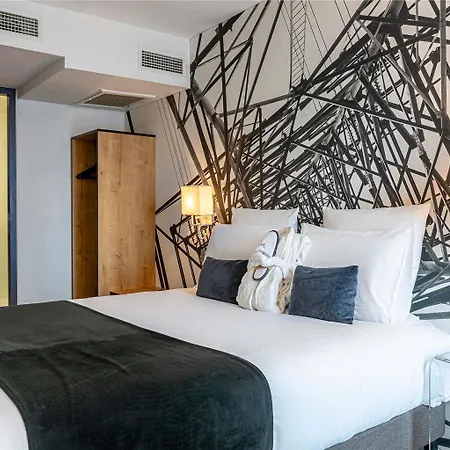 Mercure Paris Parc Des Expositions Отель 4*