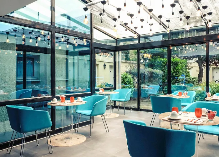 Mercure Paris Parc Des Expositions Hotel 4*