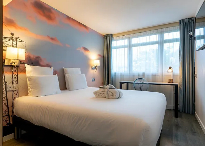 Hotel Mercure Paris Parc Des Expositions 4*