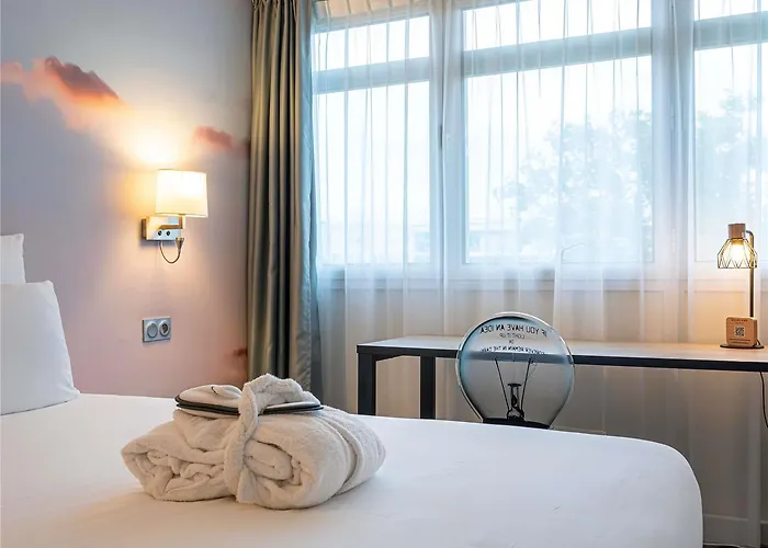 Mercure Paris Parc Des Expositions Hotel Malakoff