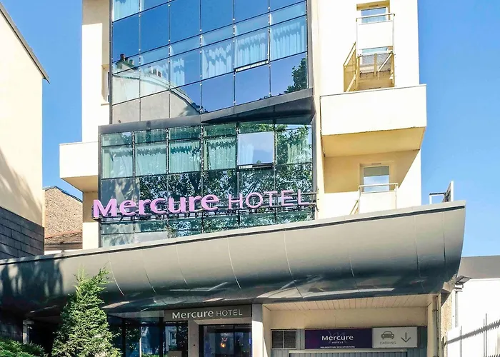 Mercure Paris Parc Des Expositions 4* Malakoff