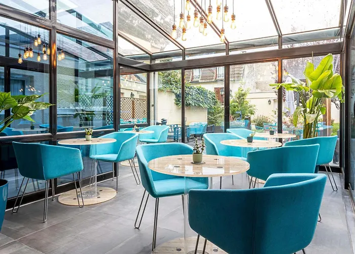 Mercure Paris Parc Des Expositions Hotel 4*